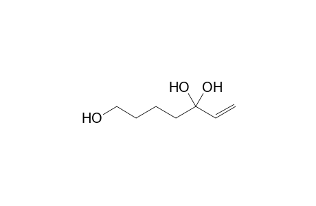 5-Hydroxyhept-6-ene-1,5-diol