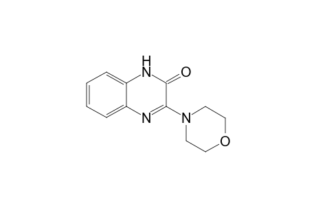 2(1H)-Quinoxalinone, 3-(4-morpholinyl)-