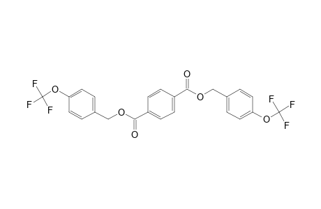 Terephthalic acid, di(4-trifluoromethoxybenzyl) ester