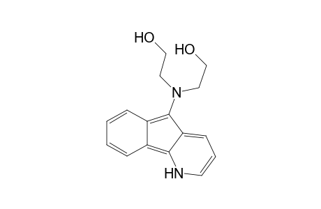 9-(N,N-di(2-hydroxyethyl)amino)-4-azafluorene