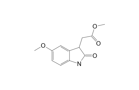 5-METHOXY-2-OXOINDOLIN-3-ACETIC-METHYLESTER