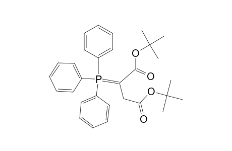 Butanedioic acid, (triphenylphosphoranylidene)-, bis(1,1-dimethylethyl) ester