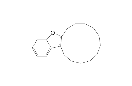 6H-Cyclotrideca[b]benzofuran, 7,8,9,10,11,12,13,14,15,16-decahydro-