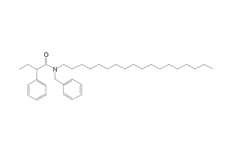 Butyrylamide, 2-phenyl-N-benzyl-N-octadecyl-