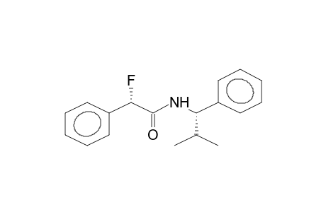 (R,R)-2-FLUORO-2-PHENYL-N-(1-PHENYLISOBUTYL)ACETAMIDE