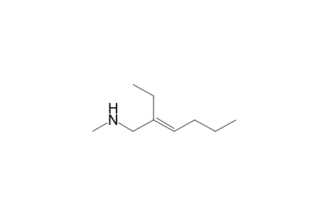 N-Methyl(2-ethyl-2-hexenyl)amine