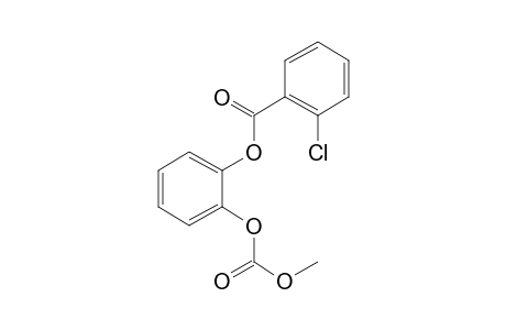 1,2-Benzenediol, o-(2-chlorobenzoyl)-o'-methoxycarbonyl-