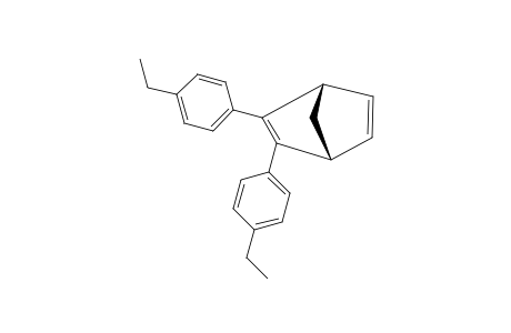 2,3-BIS-(4-ETHYLPHENYL)-BICYCLO-[2.2.1]-HEPTA-2,5-DIENE