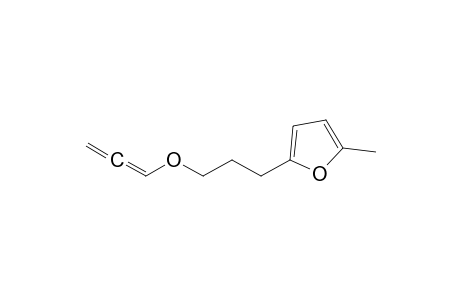 3-(5-Methyl-2-furyl)propyl allenyl ether