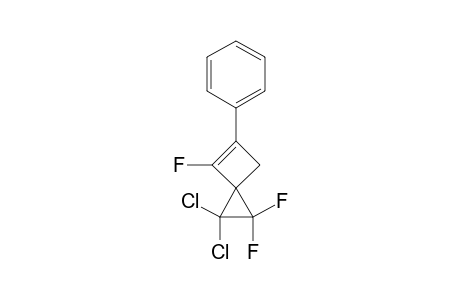 1,1-DICHLORO-2,2,4-TRIFLUORO-5-PHENYLSPIROHEX-4-ENE