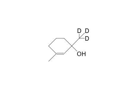1-(Trideuteriomethyl)-3-methyl-cyclohex-2-en-1-ol