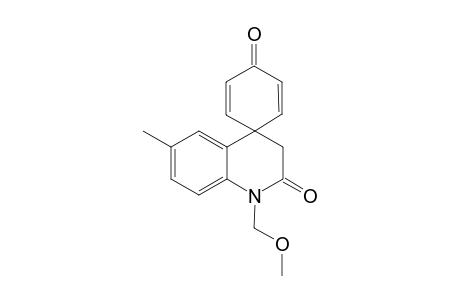 2-(4-Azidophenyl)-N-(2-iodo-4-methylphenyl)-N-MOM-acetamide