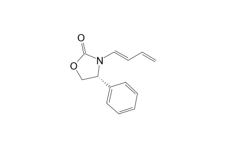 (4R,1'E)-(-)-3-(But-1',3'-dienyl)-4-phenyloxazolidin-2-one