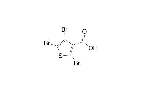 3-Thiophenecarboxylic acid, 2,4,5-tribromo-