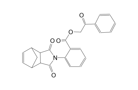 2-oxo-2-phenylethyl 2-(1,3-dioxo-3a,4,7,7a-tetrahydro-1H-4,7-methanoisoindol-2(3H)-yl)benzoate