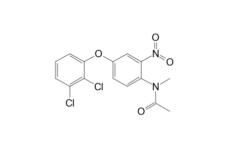 N-[4-(2,3-Dichlorophenoxy)-2-nitrophenyl]-N-methylacetamide