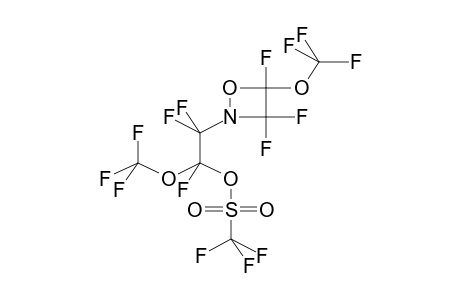 PERFLUORO-2-(2-METHANSULPHONYLOXY-2-METHOXYETHYL)-4-METHOXY-1,2-OXAZETINE