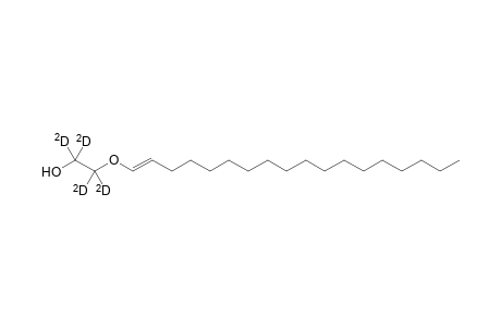 2-Octadec-1''-enyloxy-1,1,2,2-tetradeutero ethanol