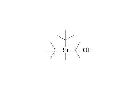 Di-tert-butyl(1-hydroxy-1-methylethyl)methylsilane