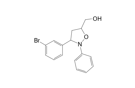 (-)-3-(3-Bromophenyl)-5-Hydroxymethy-2-phenylisoxazolidine