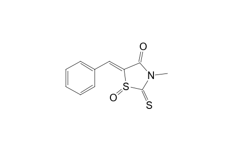 3-Methyl-5-benzylidene-4-oxothiazolidine-2-thione - S-oxide