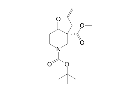 (R)-1-tert-Butyl 3-Methyl 3-Allyl-4-oxopiperidine-1,3-dicarboxylate