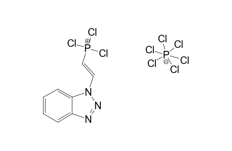 (E)-2-(N-BENZOTRIAZOLE)-ETHENYL-TRICHLOROPHOSPHONIUM-HEXACHLOROPHOSPHORATE