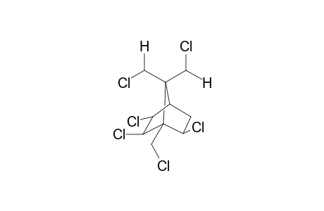 2-(exo),5-(exo),6-(exo),8c,9b,10a-Hexachloro-bornane