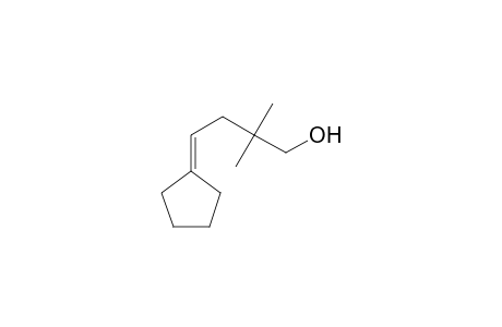 1-Butanol, 4-cyclopentylidene-2,2-dimethyl-