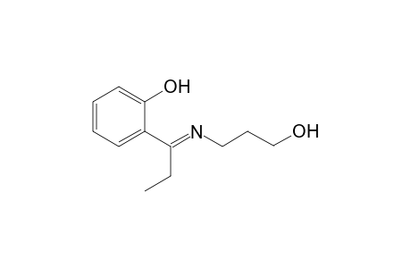 N-(3'-Hydroxypropyl)-2-2hydroxypropiophenonimine