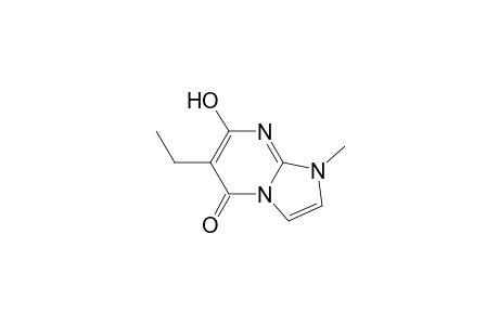 Imidazo[1,2-a]pyrimidine-5,7(1H,6H)-dione, 6-ethyl-1-methyl-