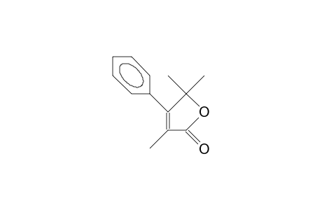 3,5,5-Trimethyl-4-phenyl-furan-2(5H)-one