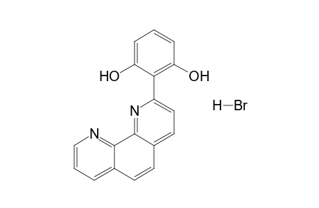 2-( 2',6'-Dihydroxyphenyl)-1,10-phenanthroline - Hydrobromide