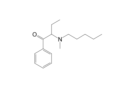 2-(N-Methyl,N-pentylamino)-1-phenylbutan-1-one