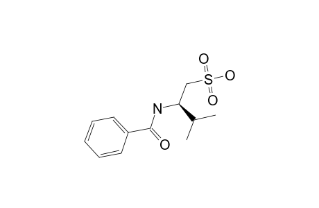 (2S)-2-BENZOYLAMINO-3-METHYLBUTANE-1-SULFONIC-ACID