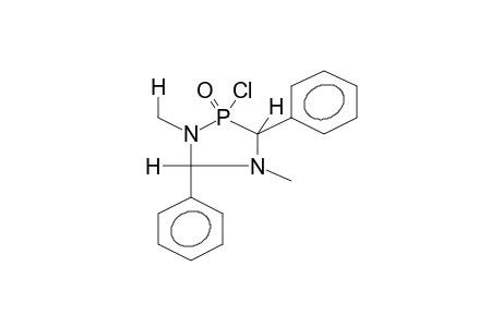 2-CHLORO-2-OXO-1,4-DIMETHYL-3,5-DIPHENYL-1,4,2-DIAZAPHOSPHOLANE