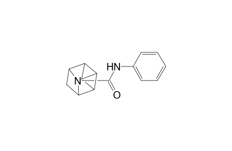 7-(phenylcarbamoyl)-7-azatetracyclo[4.1.1.0(2,4).0(3,5)]octane