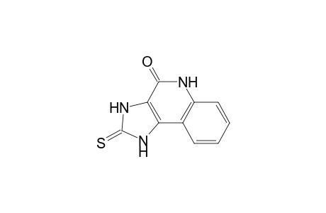 2,3-Dihydro-2-thioxo-1H-imidazo[4,5-c]quinolin-4(5H)-one