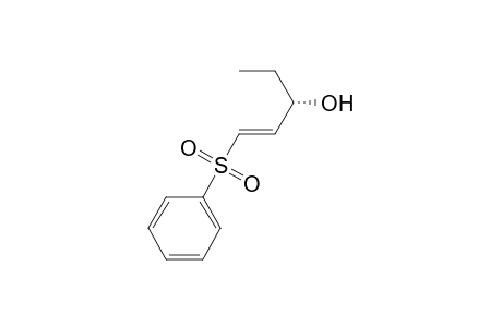 (S)-(E)-1-(phenylsulfonyl)-1-penten-3-ol