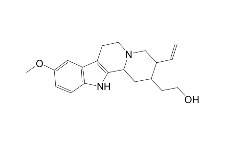 Corynan-17-ol, 18,19-didehydro-10-methoxy-