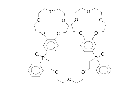 4,4'-(1,13-DIOXO-1,13-DIPHENYL-4,7,10-TRIOXA-1,13-DIPHOSPHATRIDECAMETHYLENE)BISBENZO-15-CROWN-5