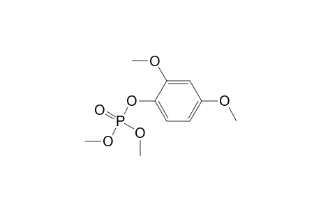 Phosphoric acid, 2,4-dimethoxyphenyl dimethyl ester