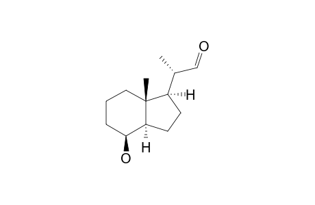 DE-A,B-23,24-DINOR-8-HYDROXYCHOLAN-22-AL