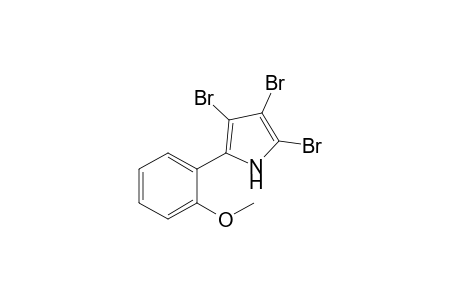 2,3,4-Tribromo-5-(2-methoxyphenyl)-1H-pyrrole