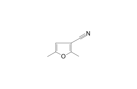 2,5-dimethyl-3-furonitrile