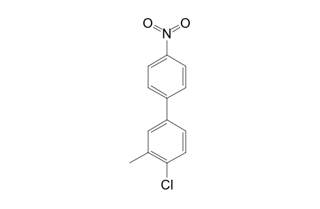4-CHLORO-3-METHYL-4'-NITRO-1,1'-BIPHENYL