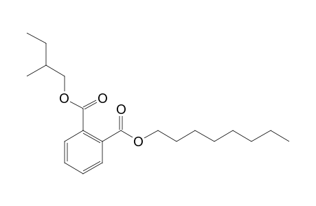 Phthalic acid, 2-methylbutyl octyl ester