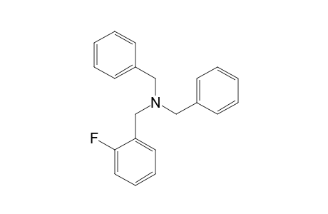 N,N-Dibenzyl-2-fluorobenzylamine