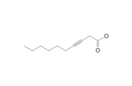 3-Decanynoic acid