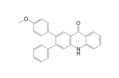 2-(4-Methoxyphenyl)-3-phenylacridin-9(10H)-one